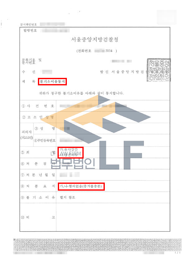 술에 취한 지인을 대상으로 강제추행과 유사강간을 한 혐의에 대해 혐의없음 처분 변호사 사진