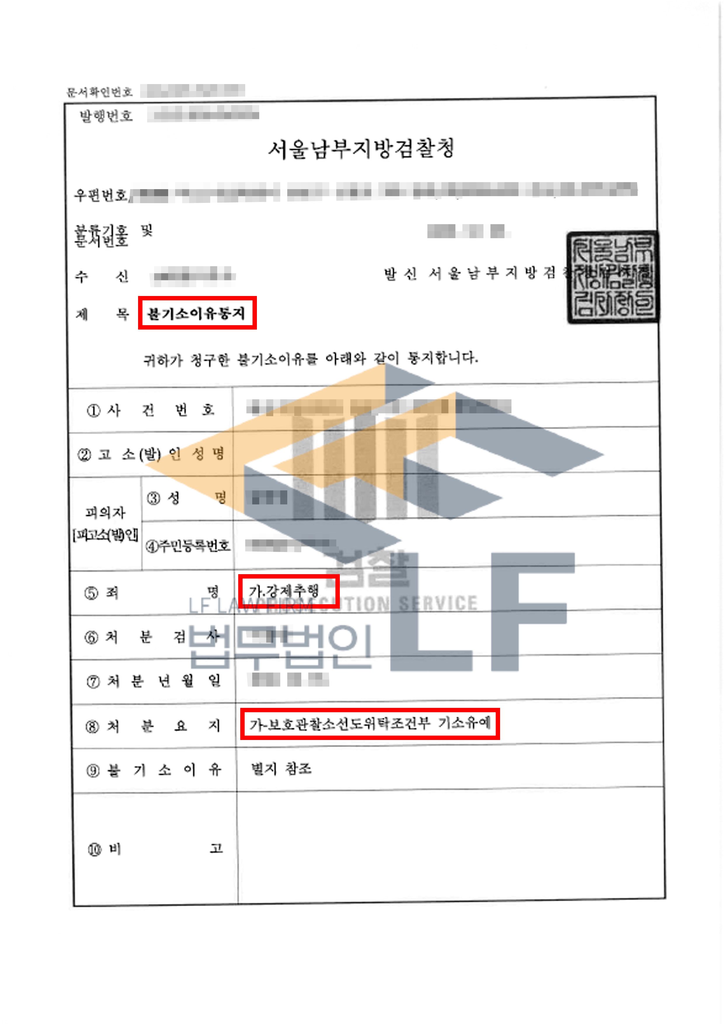 회사 직원들의 신체 부위를 만지며 강제추행한 사건에서 기소유예 처분 변호사 사진