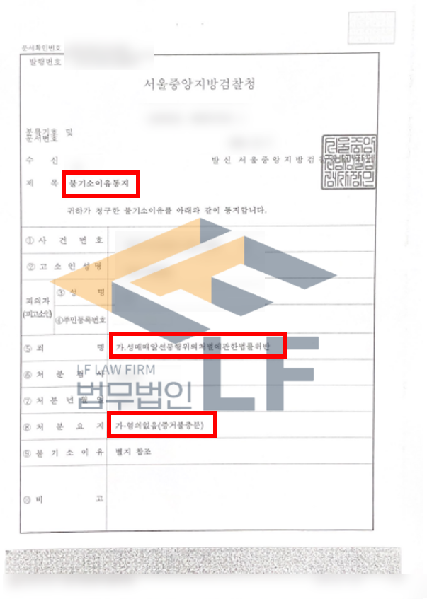 직장동료들과 해외 원정 성매매를 하였다는 사건 혐의없음 사례 변호사 사진