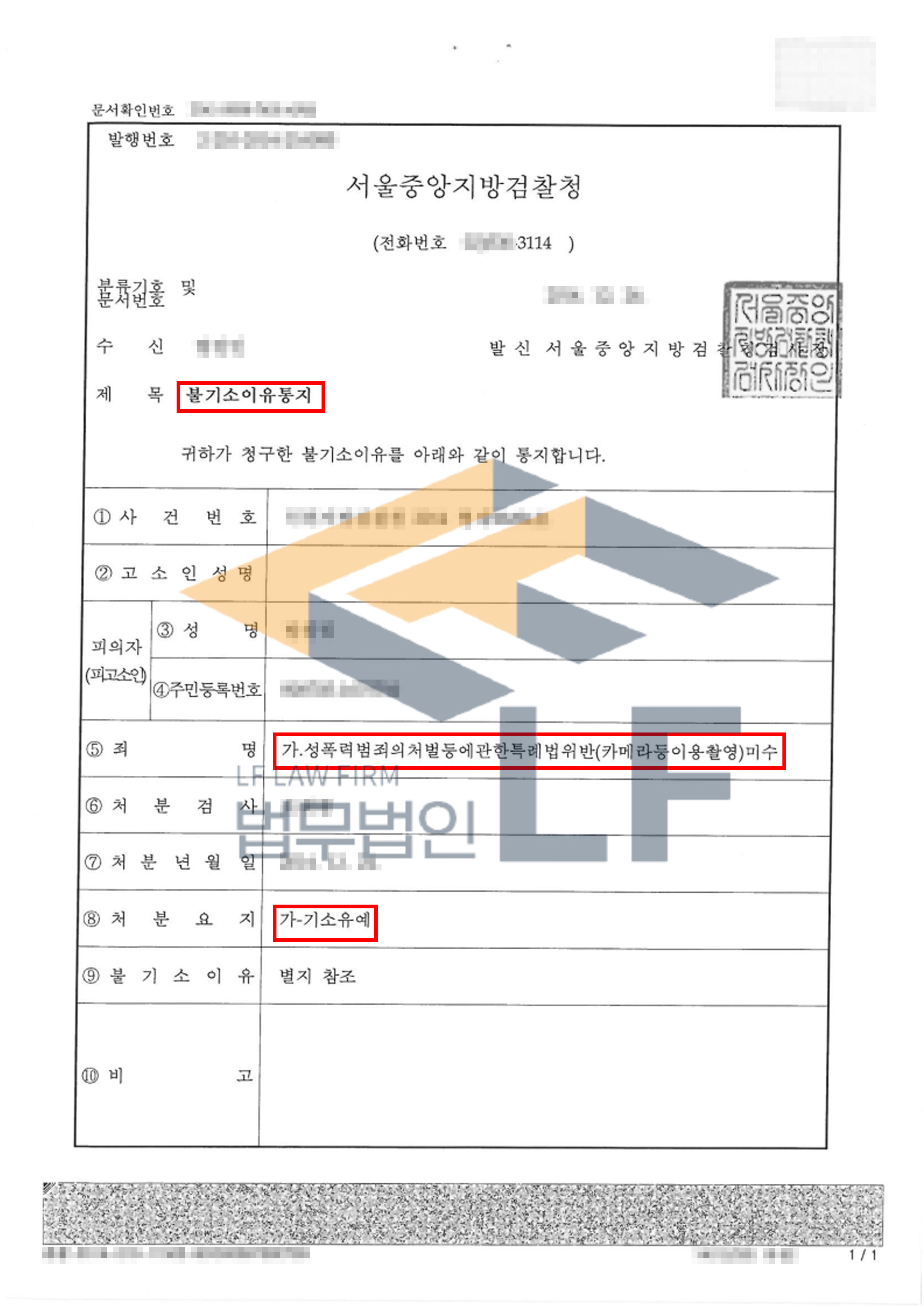 탈의실 커튼 밑으로 피해자의 다리를 몰래 촬영하려다 미수에 그친 카메라등이용촬영혐의 기소유예처분 사례 변호사 사진