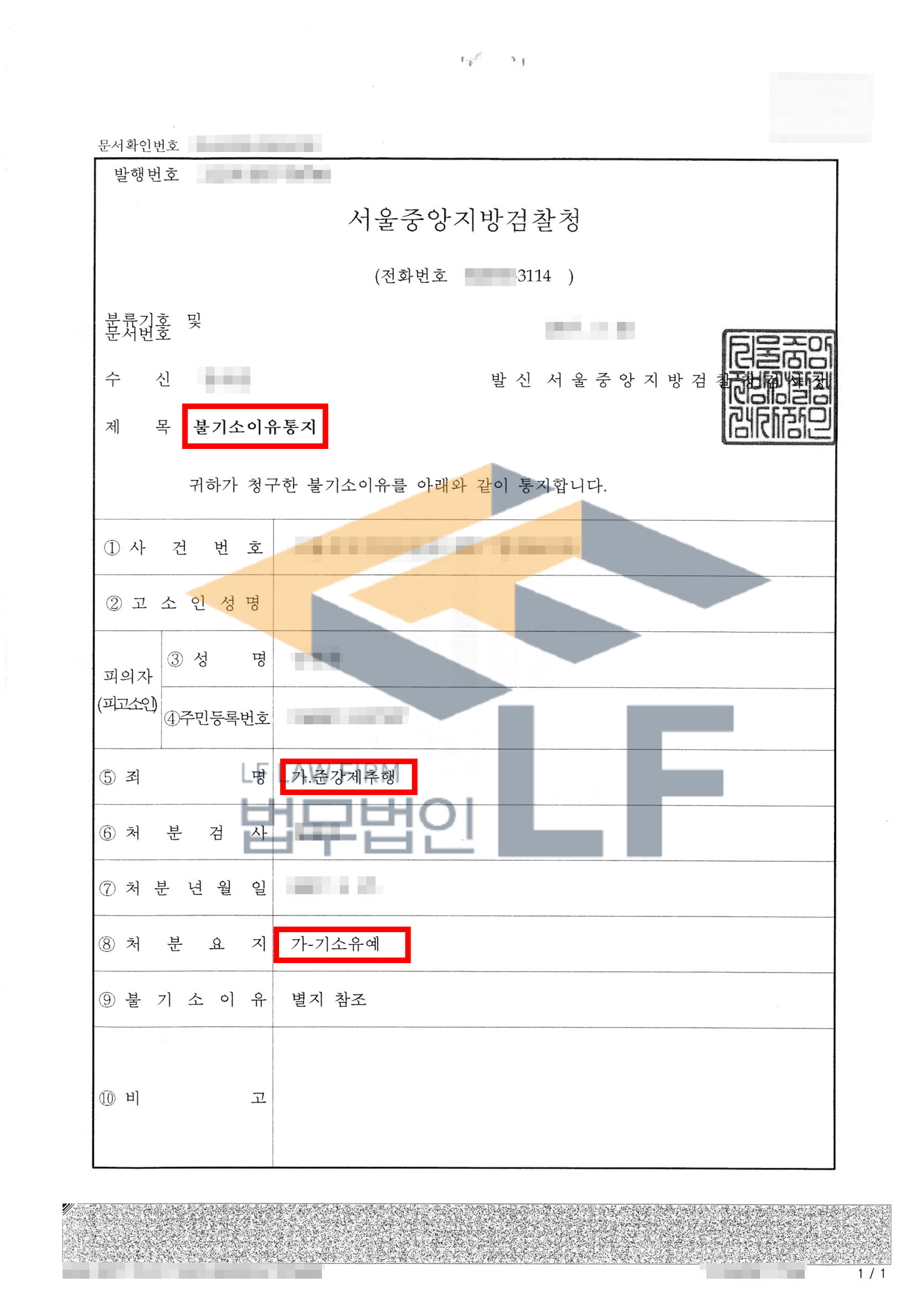 사우나에서 자고있던 피해자의 성기를 쓰다듬은 준강제추행 사건에서 기소유예 처분 변호사 사진