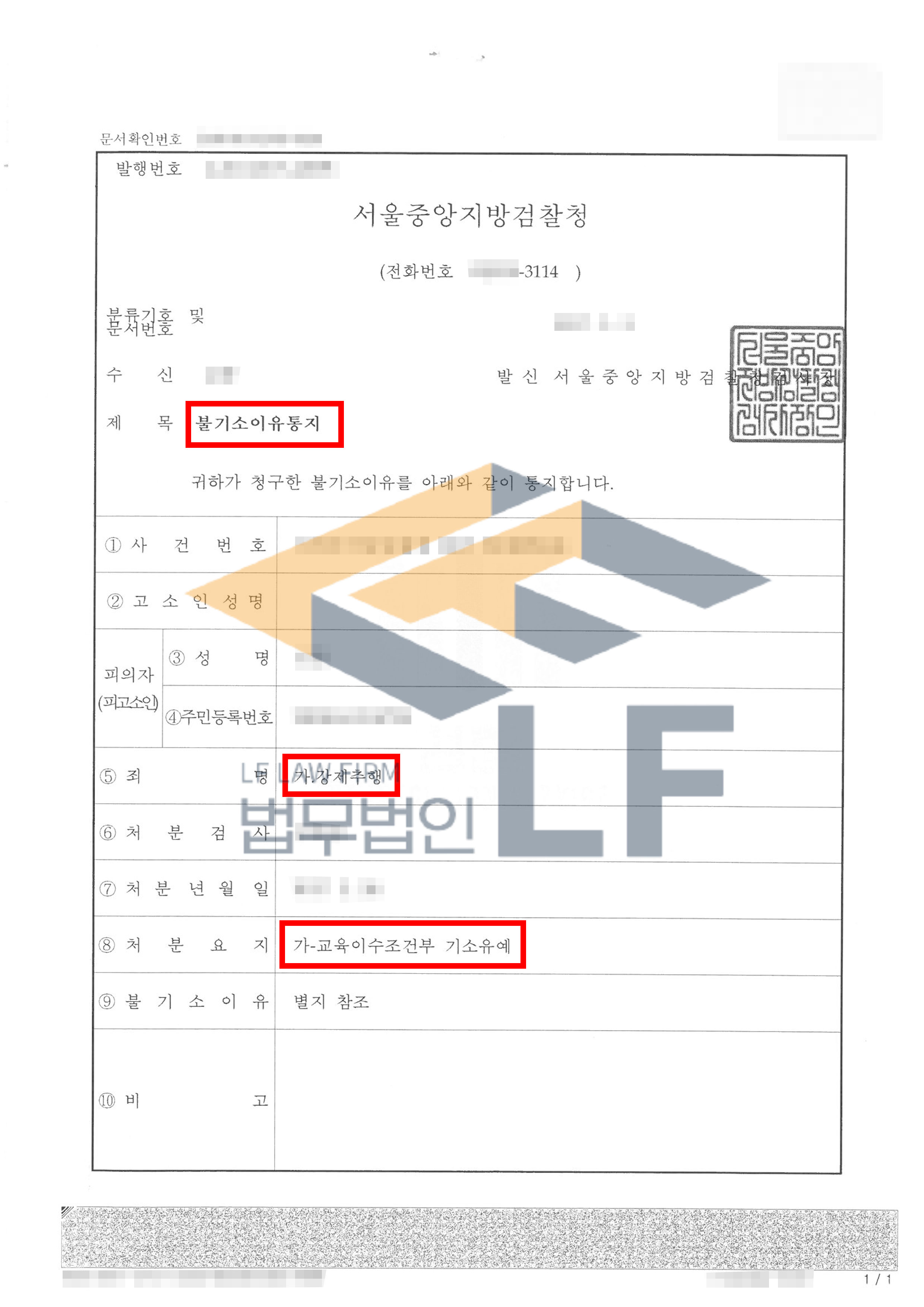 술집에서 만난 피해자를 강제추행한 사건에서 기소유예 처분 변호사 사진