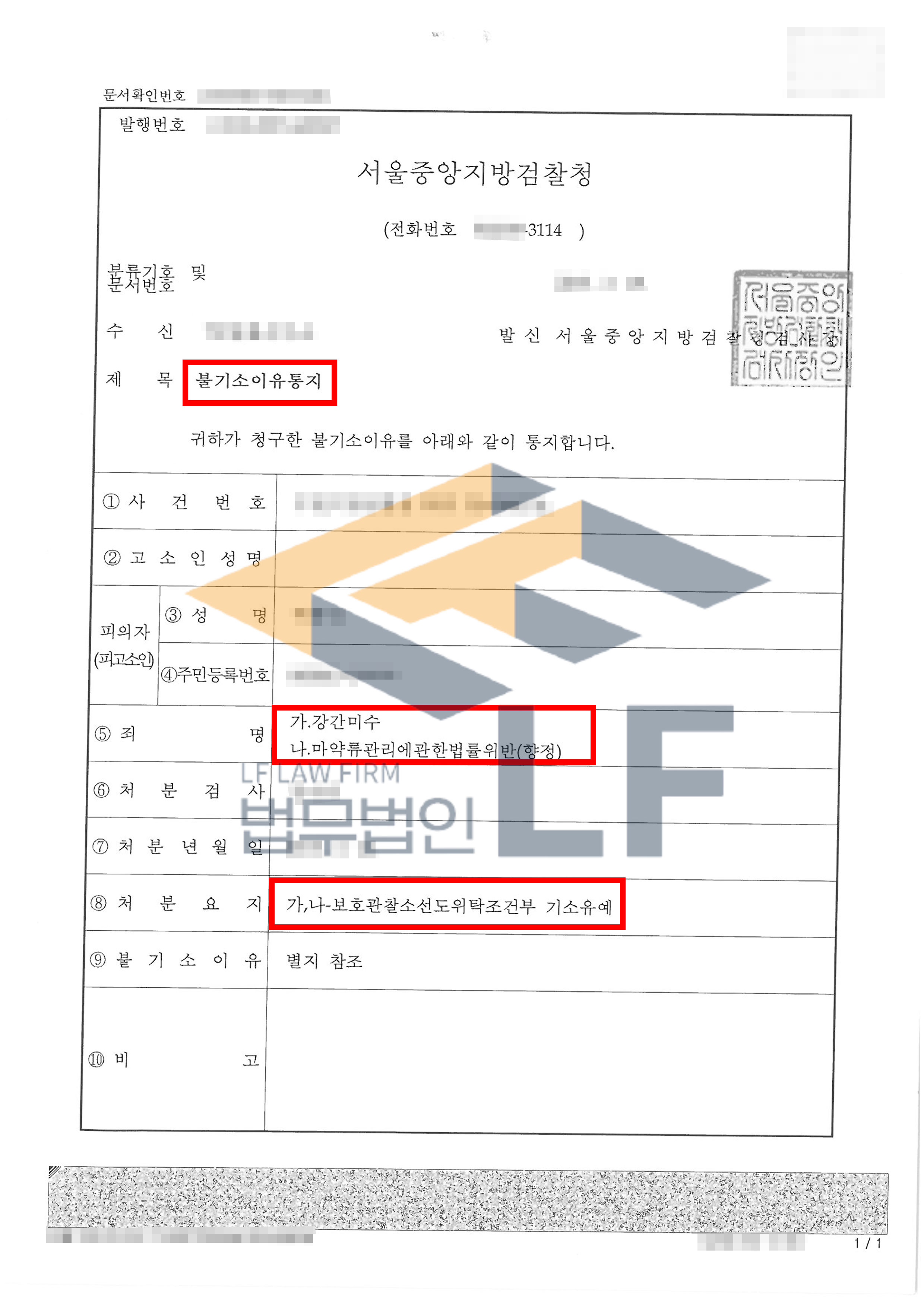 수면제를 넣은 커피를 먹인 후 피해자를 간음하려다 미수에 그친 사건에서 기소유예 처분 변호사 사진