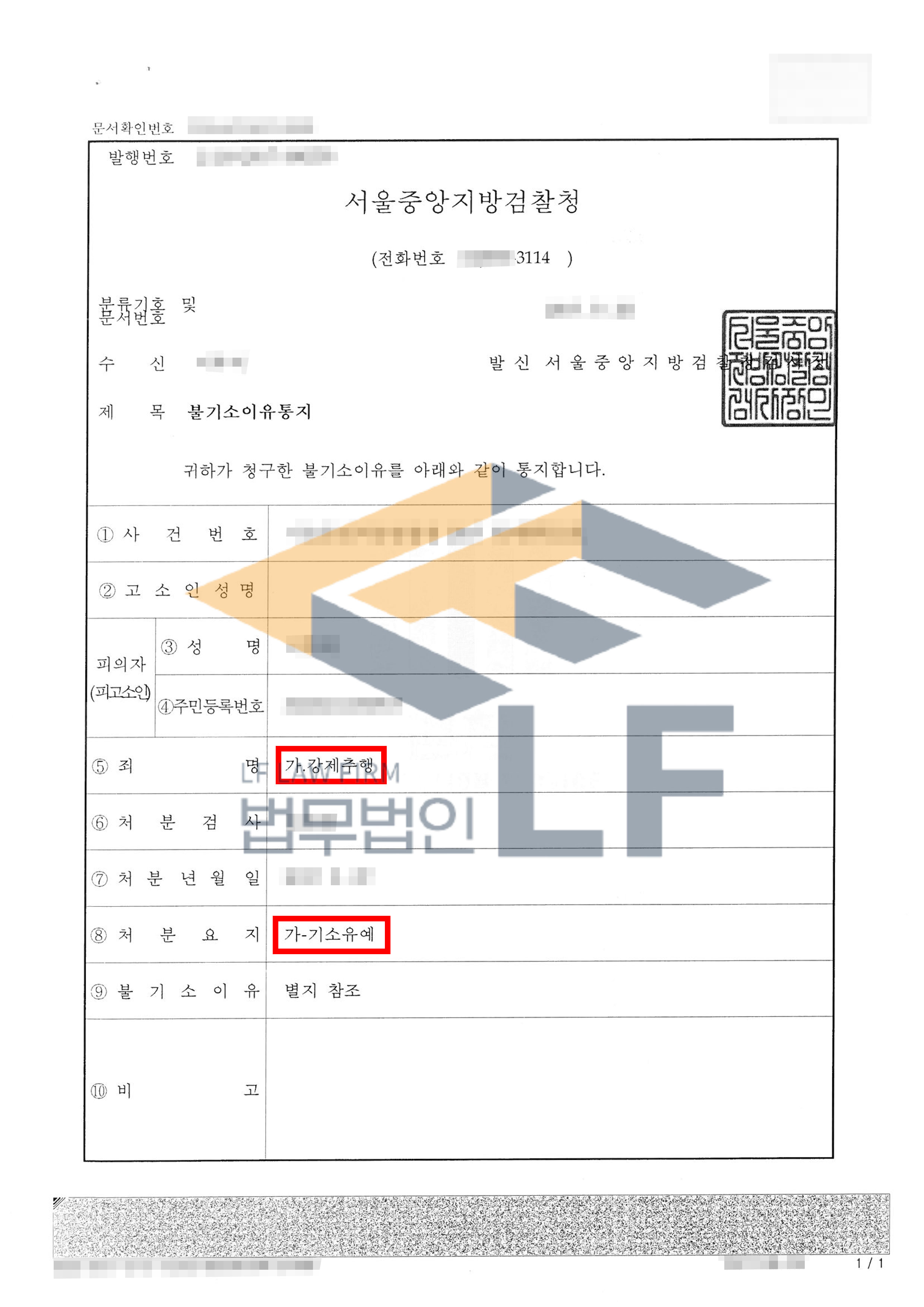 사우나에서 자고있는 피해자의 성기를 만진 강제추행 사건에서 기소유예 처분 변호사 사진