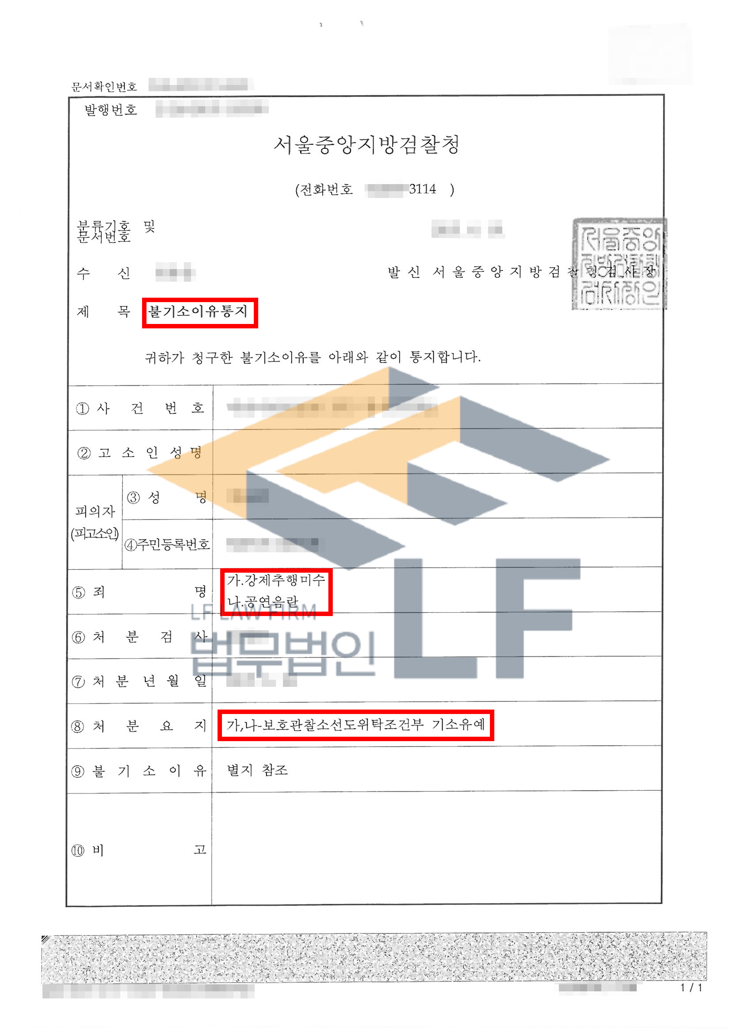 술집에서 술을 마시던 중 직원을 향해 키스를 시도하고 자신의 성기를 꺼낸 강제추행미수,공연음란 사건에서 기소유예 처분 변호사 사진