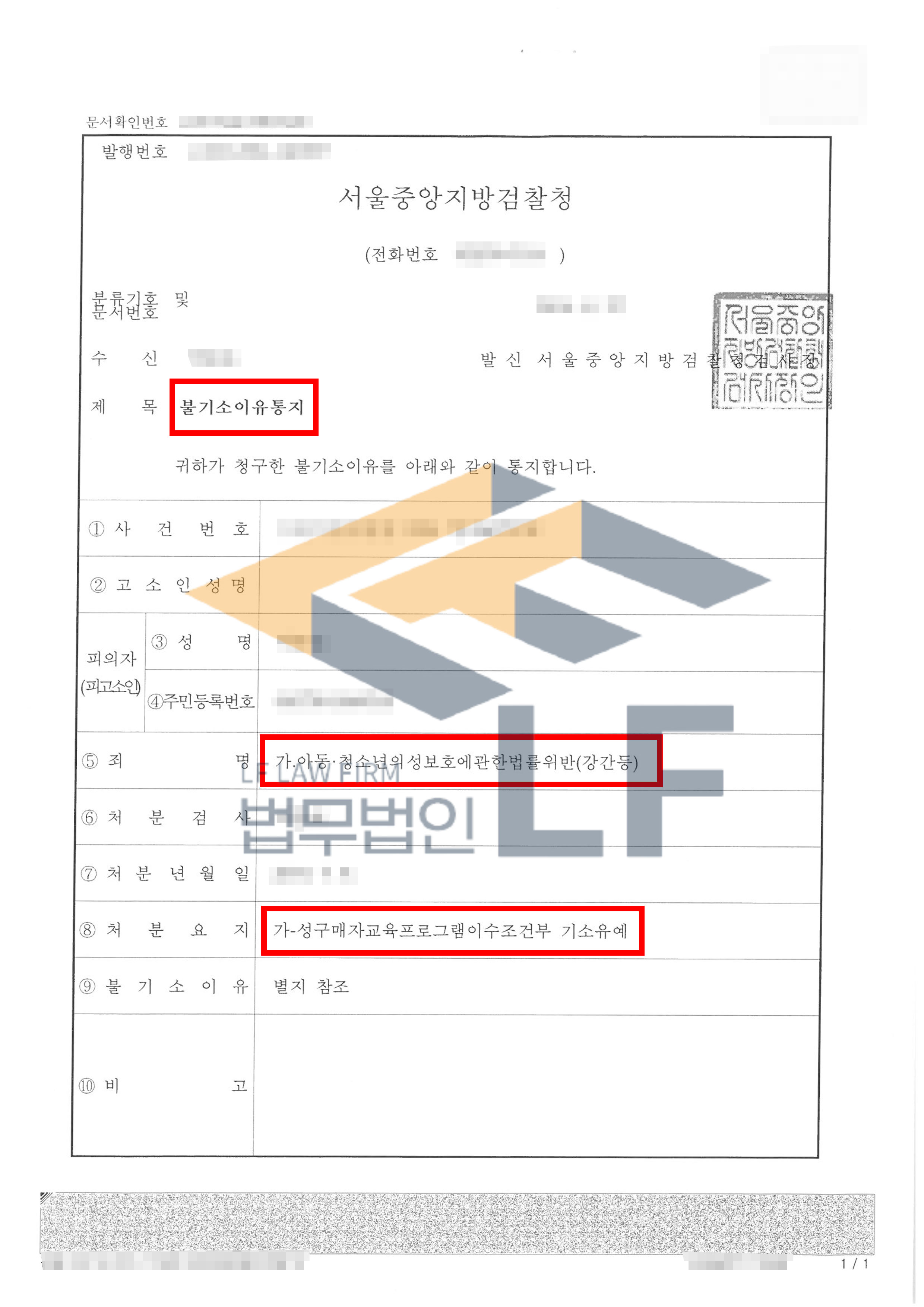 버스에서 잠을 자고 있는 피해자의 옆자리에 앉아 강제추행한 사건에서 기소유예 처분 변호사 사진