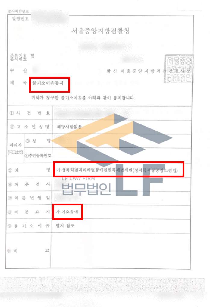 대학교 여자화장실에 침입하였다가 적발됐음에도 다시 들어간 성적목적공공장소침입 기소유예처분 사례 변호사 사진