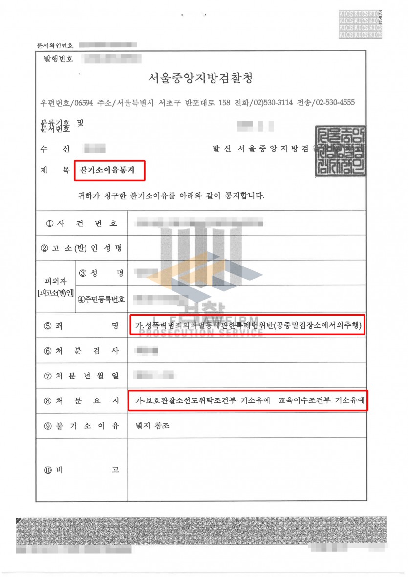 전동차 안에서 하체부위를 밀착시키는 추행행위를 한 공중밀집장소추행죄 사건에서 기소유예 처분 사례 변호사 사진