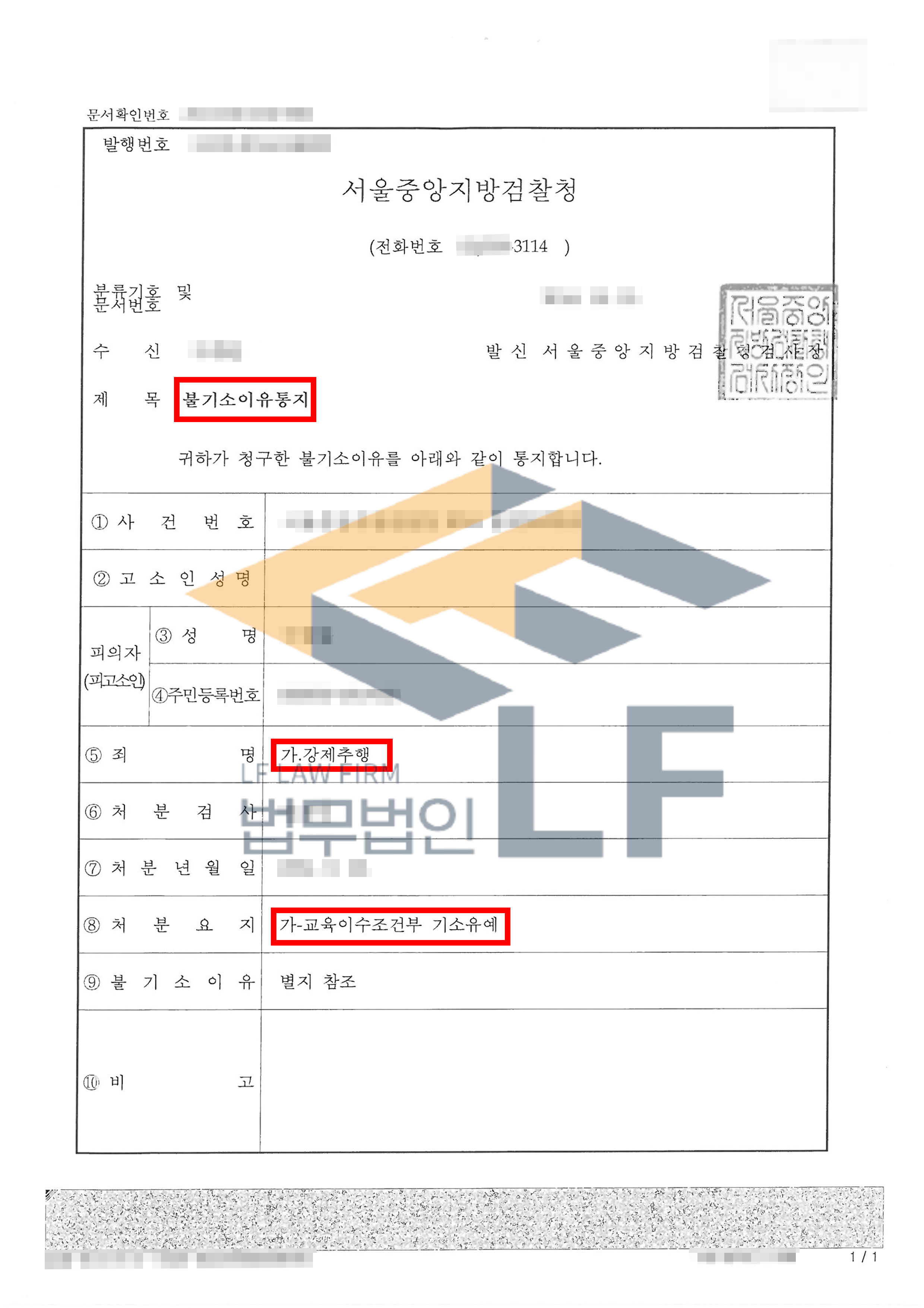 여성의 엉덩이를 만져 강제추행한 사건에서 기소유예 처분 변호사 사진