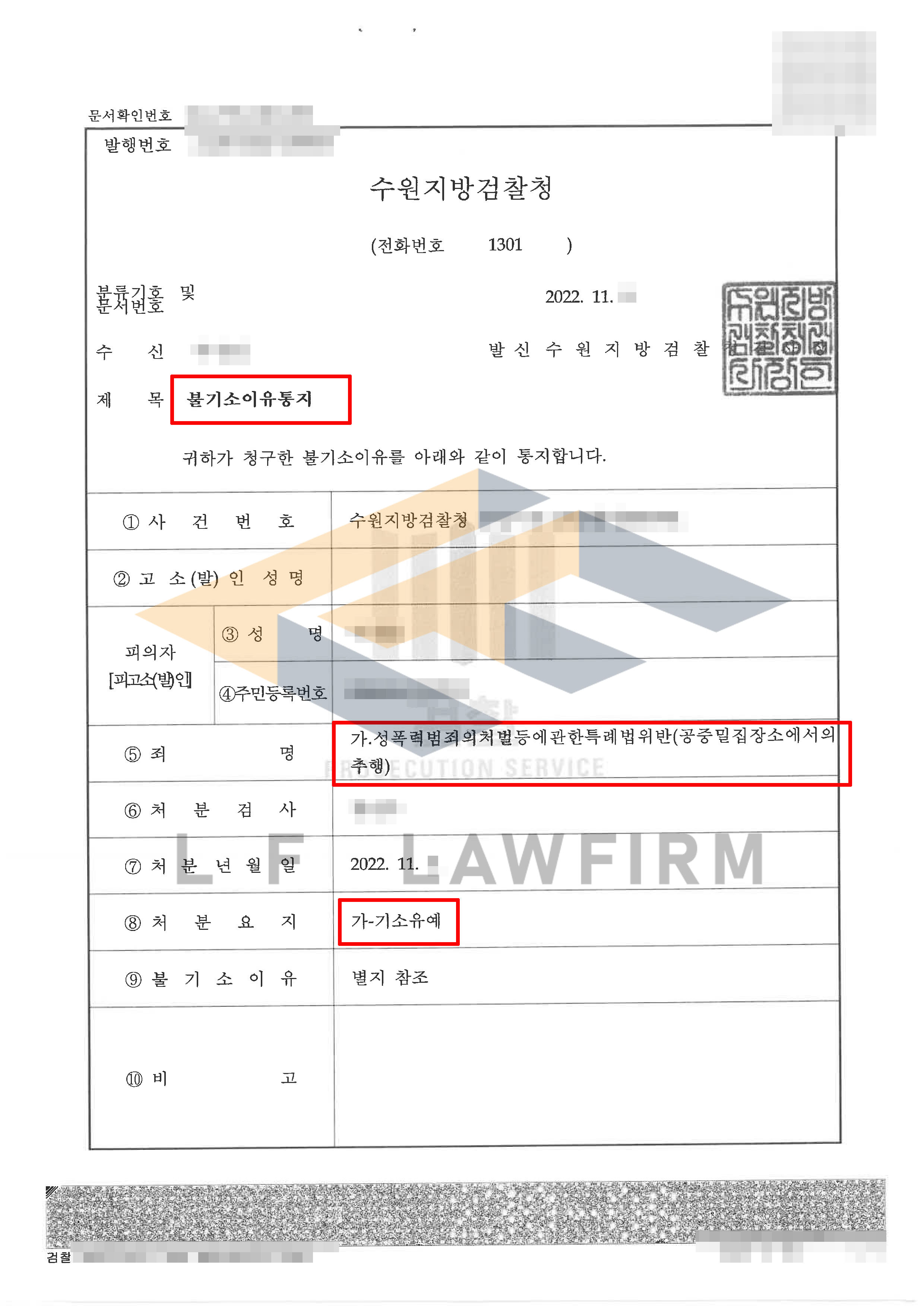 버스 앞 승객의 허리를 만져 추행한 공중밀집장소추행죄 사건에서 기소유예 처분 사례 변호사 사진